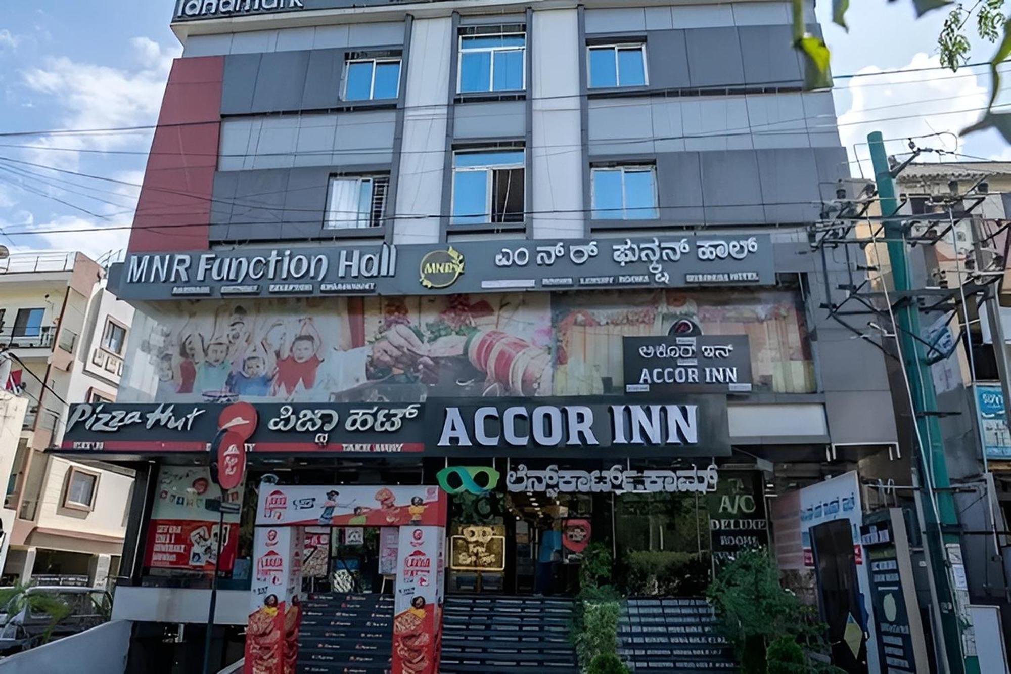 Hotel Accor Inn Bangalore Exterior foto